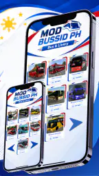 Mod BUSSID PH: Bus & Livery screenshot