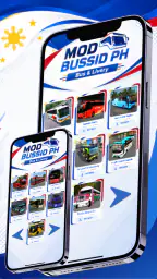 Mod BUSSID PH: Bus & Livery screenshot