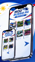 Mod BUSSID PH: Bus & Livery screenshot