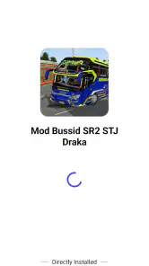 Mod Bussid Terbaru STJ Draka screenshot