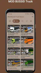 MOD Bussid Truck Basuri screenshot