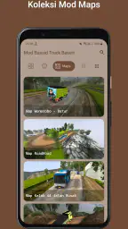 MOD Bussid Truck Basuri screenshot