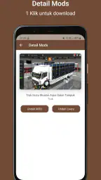 MOD Bussid Truck Basuri screenshot
