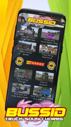 Mod Bussid Truk Sound Horeg screenshot