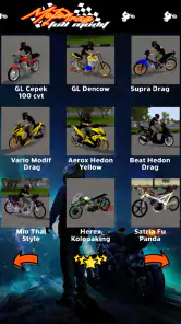 Mod Motor Drag Full Modif screenshot