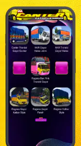Mod Truck Canter Gayoran Mbois screenshot
