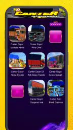 Mod Truck Canter Gayoran Mbois screenshot
