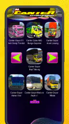 Mod Truck Canter Gayoran Mbois screenshot