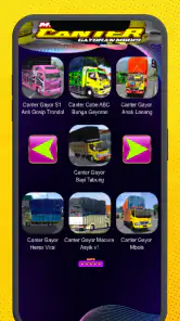 Mod Truck Canter Gayoran Mbois screenshot
