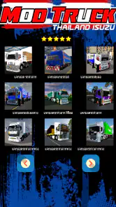 Mod Truck Thailand Isusu screenshot