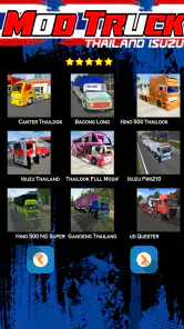 Mod Truck Thailand Isusu screenshot