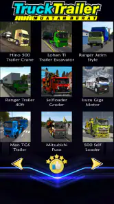 Mod Truck Trailer Muatan Berat screenshot