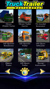 Mod Truck Trailer Muatan Berat screenshot