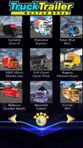 Mod Truck Trailer Muatan Berat screenshot