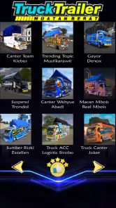 Mod Truck Trailer Muatan Berat screenshot