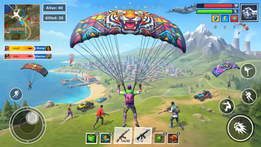 Modern Arena Battle Royale PVP screenshot