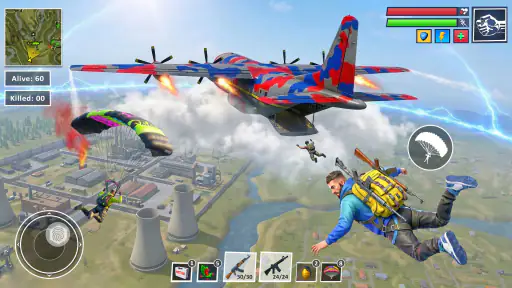 Modern Arena Battle Royale PVP screenshot