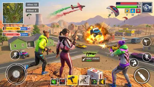 Modern Arena Battle Royale PVP screenshot