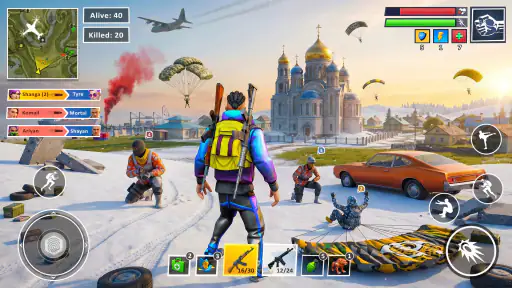 Modern Arena Battle Royale PVP screenshot
