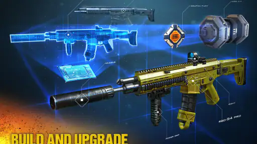 Modern Combat 5: mobile FPS screenshot