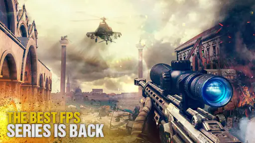 Modern Combat 5: mobile FPS screenshot