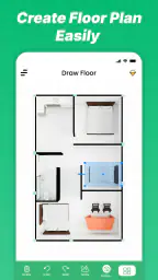 Moderne husdesign: Hjemme-AI screenshot