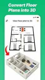 Moderne husdesign: Hjemme-AI screenshot