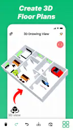 Moderne husdesign: Hjemme-AI screenshot