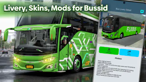 Mods for Bussid screenshot