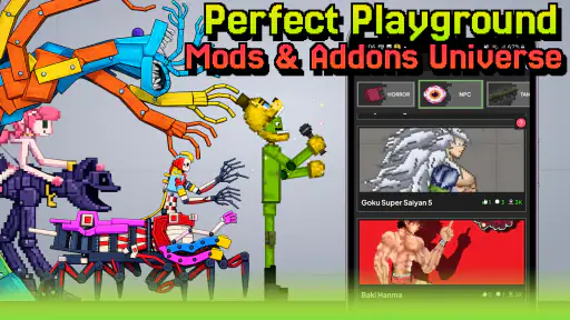 Mods for Melon Playground screenshot