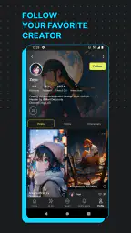 Moescape - Character AI & Art screenshot