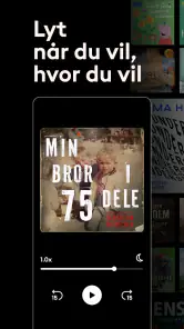 Mofibo: Lydbøger & e-bøger screenshot
