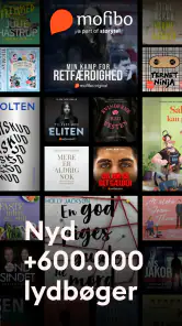 Mofibo: Lydbøger & e-bøger screenshot