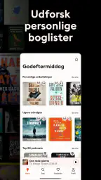Mofibo: Lydbøger & e-bøger screenshot