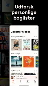 Mofibo: Lydbøger & e-bøger screenshot