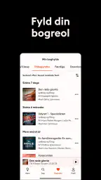 Mofibo: Lydbøger & e-bøger screenshot