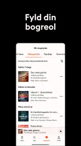 Mofibo: Lydbøger & e-bøger screenshot