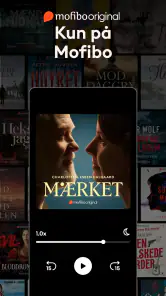 Mofibo: Lydbøger & e-bøger screenshot