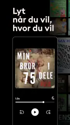 Mofibo: Lydbøger & e-bøger screenshot