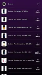 Molly Shopping Assistent screenshot