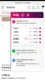 Molly Shopping Assistent screenshot