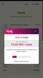 Molly Shopping Assistent screenshot