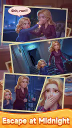 Mom, Run! — Merge Mystery screenshot