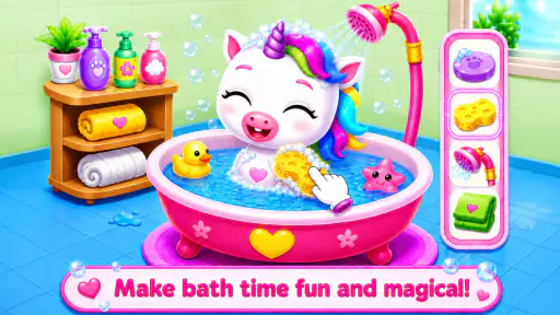 Mom Unicorn Care Salon screenshot