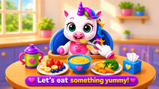 Mom Unicorn Care Salon screenshot
