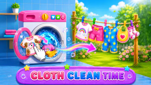 Mom Unicorn Care Salon screenshot