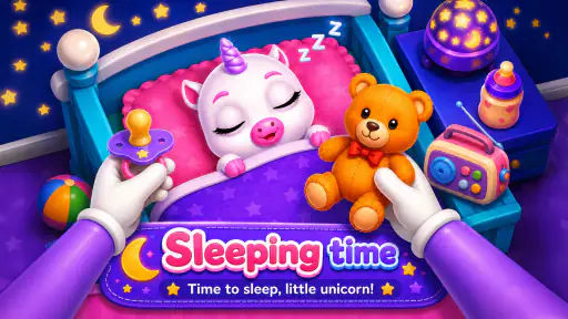 Mom Unicorn Care Salon screenshot