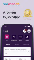 momondo: Fly, Hotel, Billeje screenshot