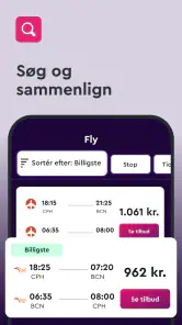 momondo: Fly, Hotel, Billeje screenshot