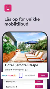 momondo: Fly, Hotel, Billeje screenshot
